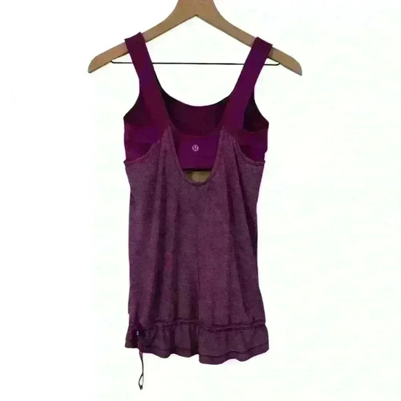 Lululemon Run: For Your Life Tank Purple Size 4 - Picture 3 of 9